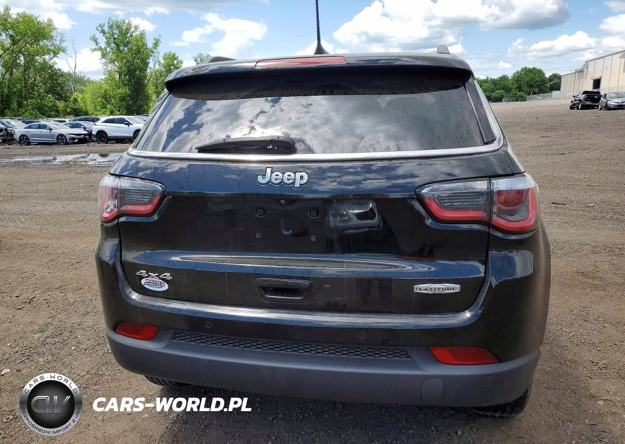2019 Jeep Compass Latitude VIN:3C4NJDBB3KT729236 - 6