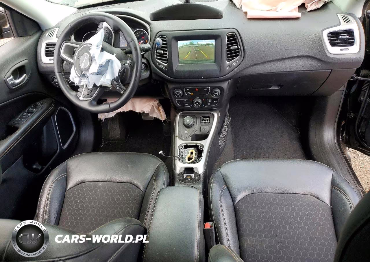 2019 Jeep Compass Latitude VIN:3C4NJDBB3KT729236 - 8