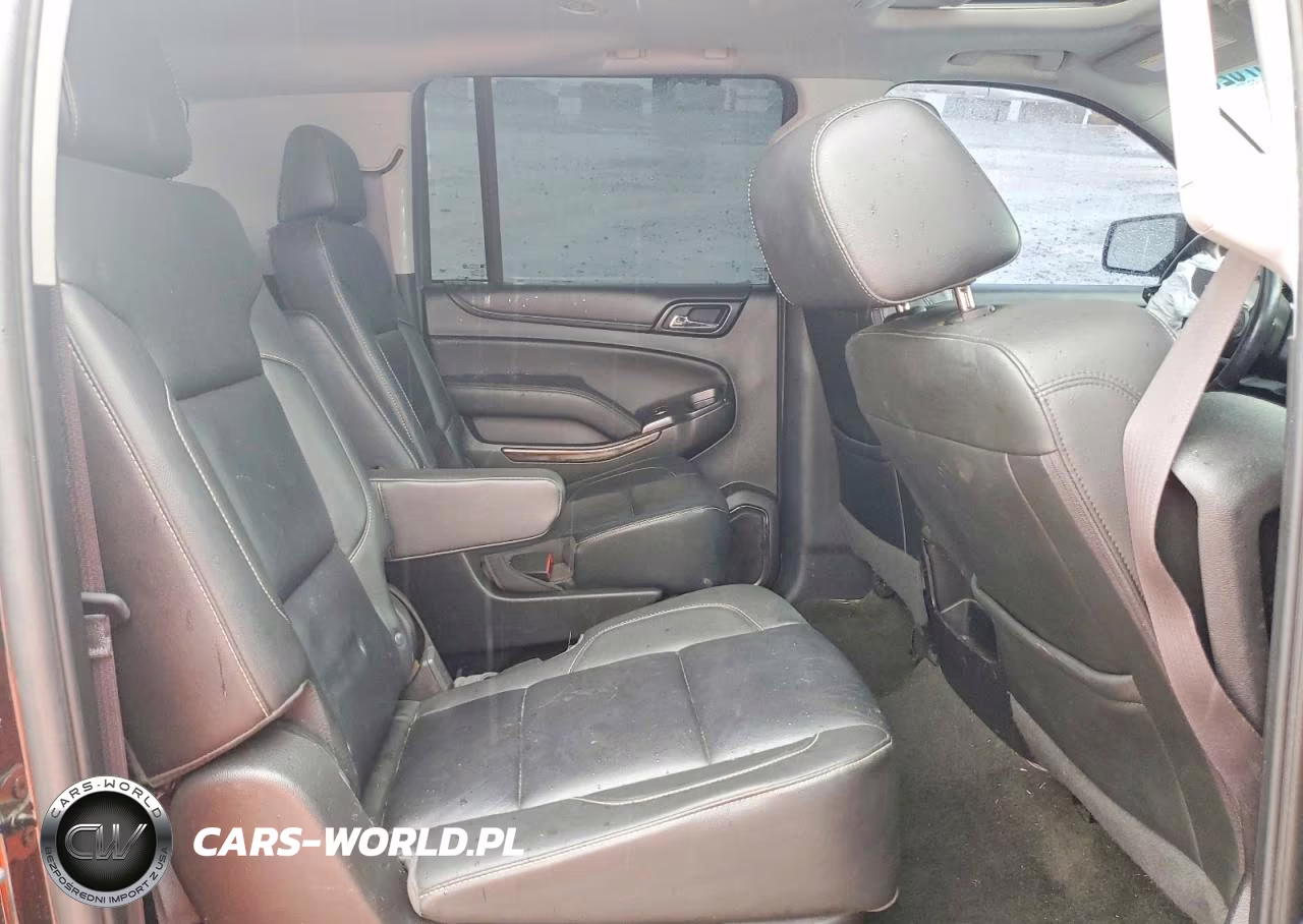 2017 Chevrolet Suburban K1500 Lt VIN:1GNSKHKC6HR250656 - 11