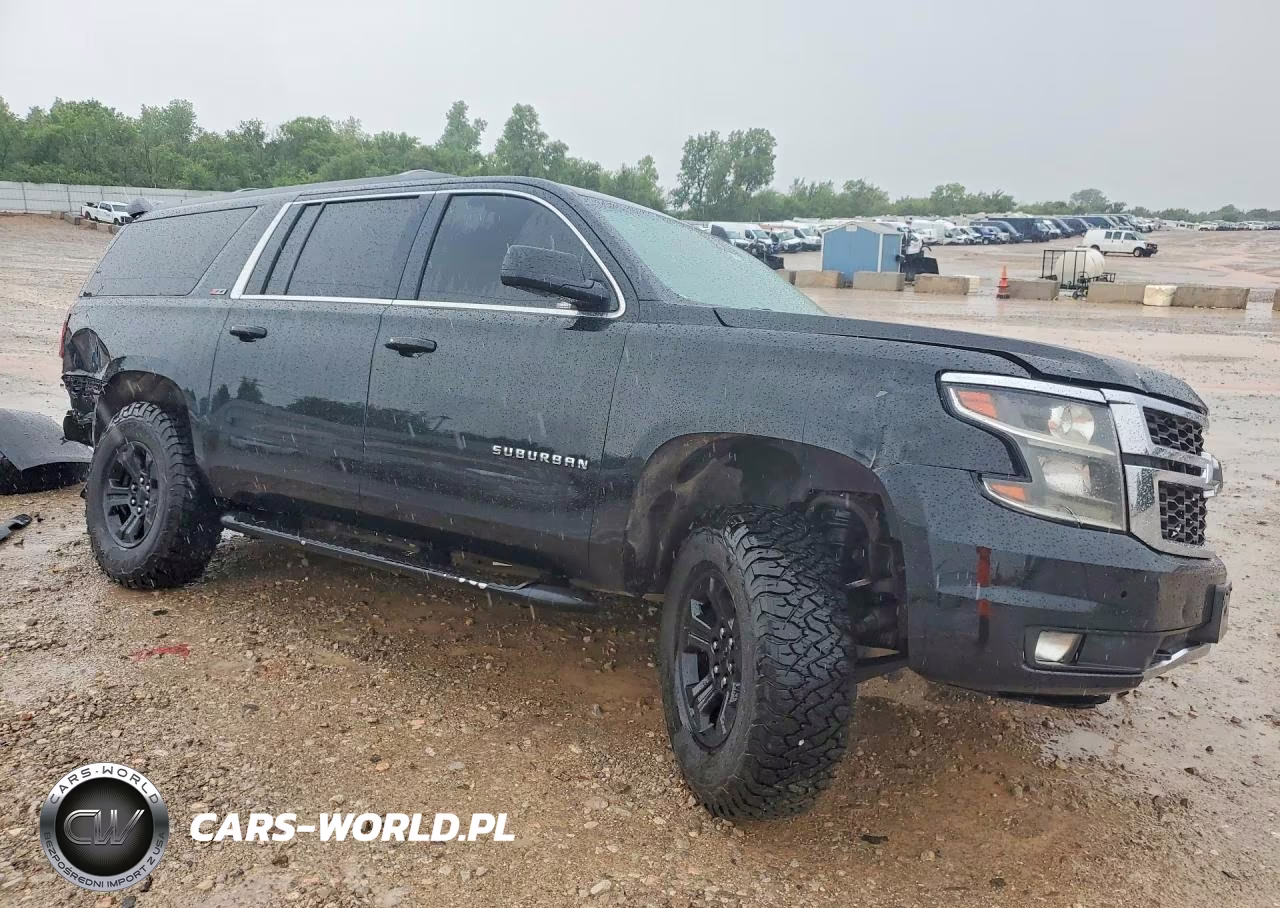 2017 Chevrolet Suburban K1500 Lt VIN:1GNSKHKC6HR250656 - 4