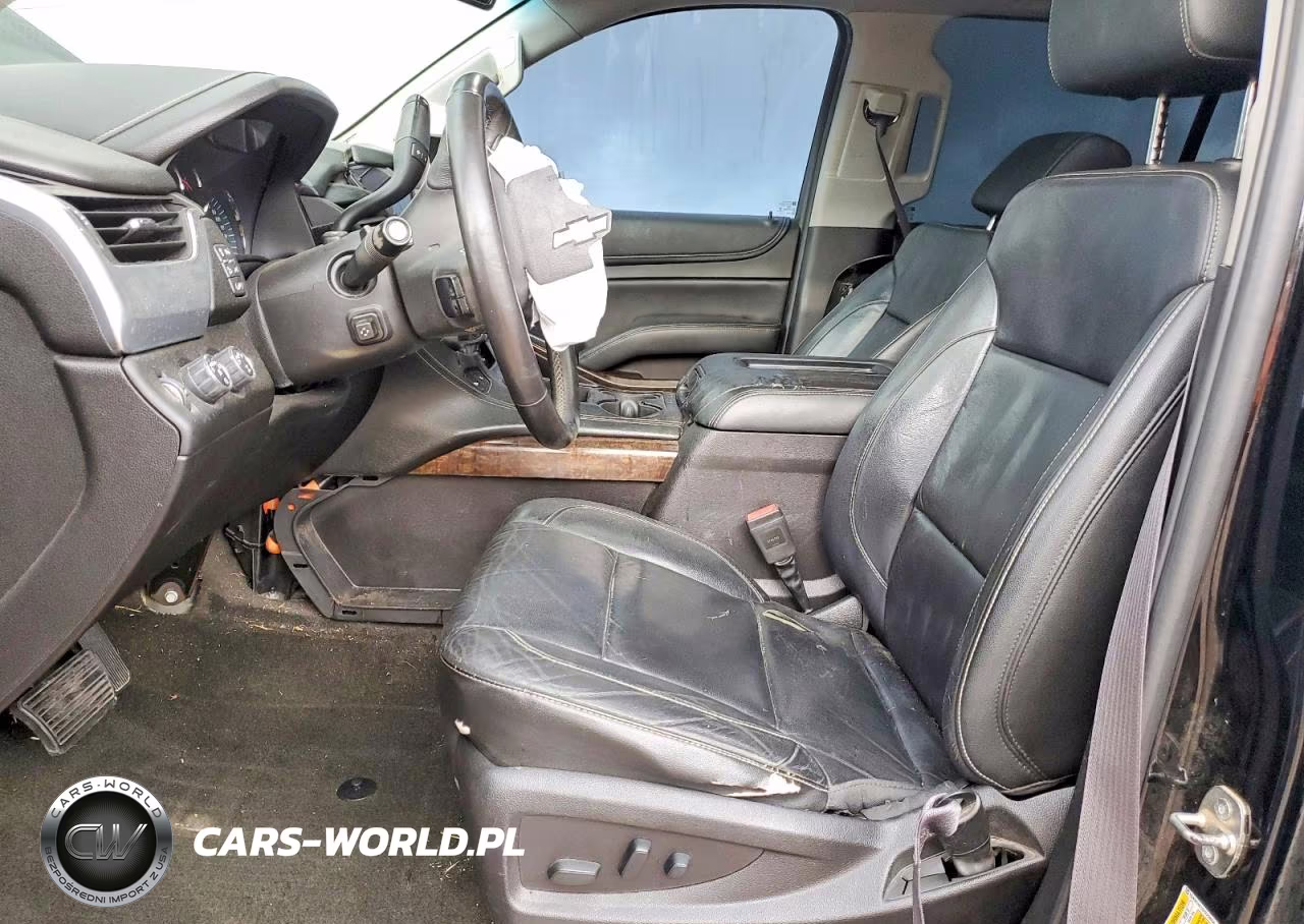 2017 Chevrolet Suburban K1500 Lt VIN:1GNSKHKC6HR250656 - 7