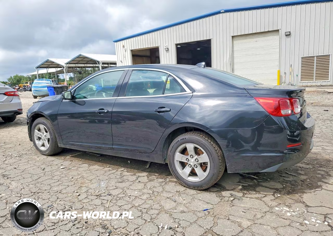 2013 Chevrolet Malibu 1Lt VIN:1G11C5SA1DF292607 - 2