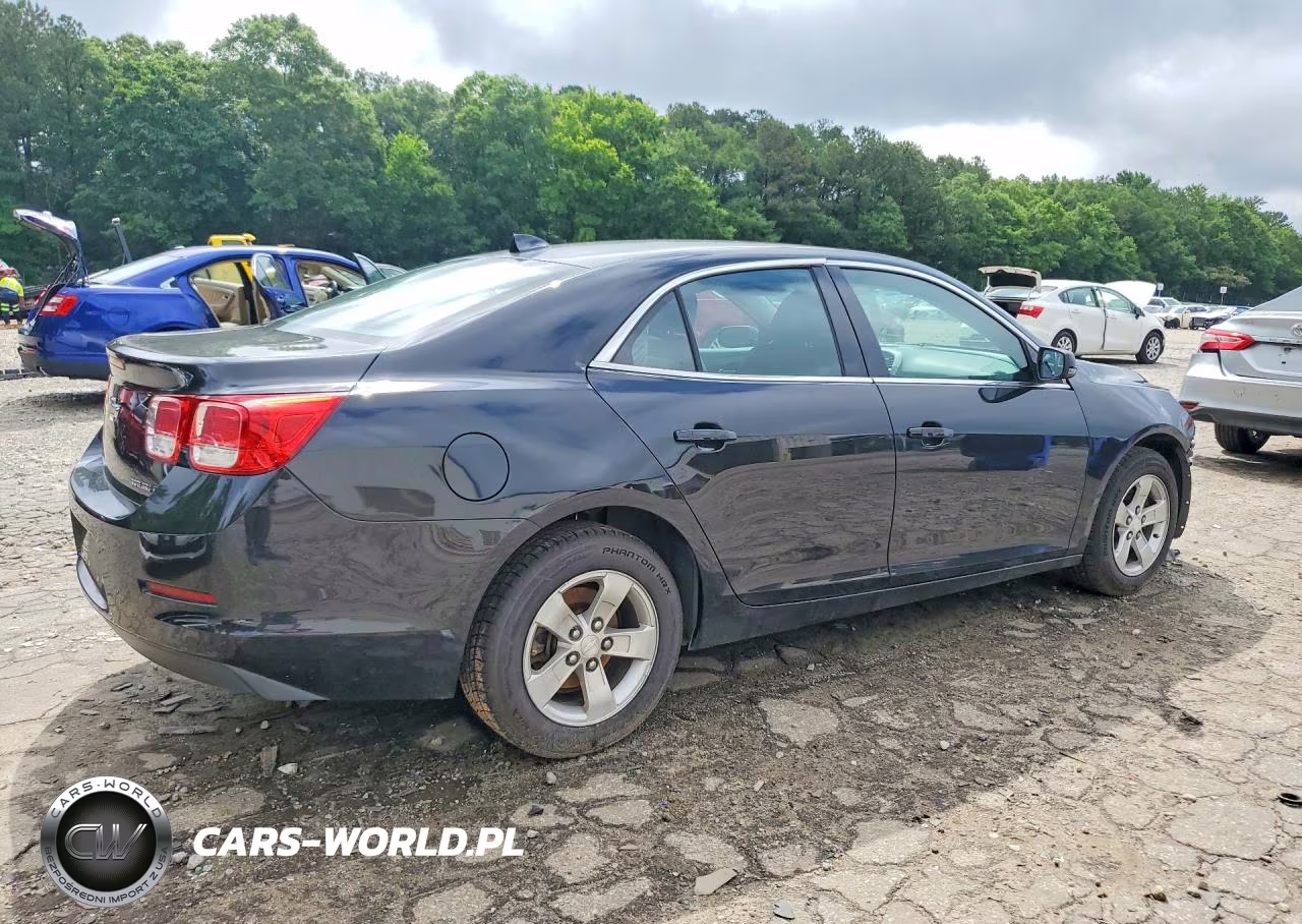 2013 Chevrolet Malibu 1Lt VIN:1G11C5SA1DF292607 - 3