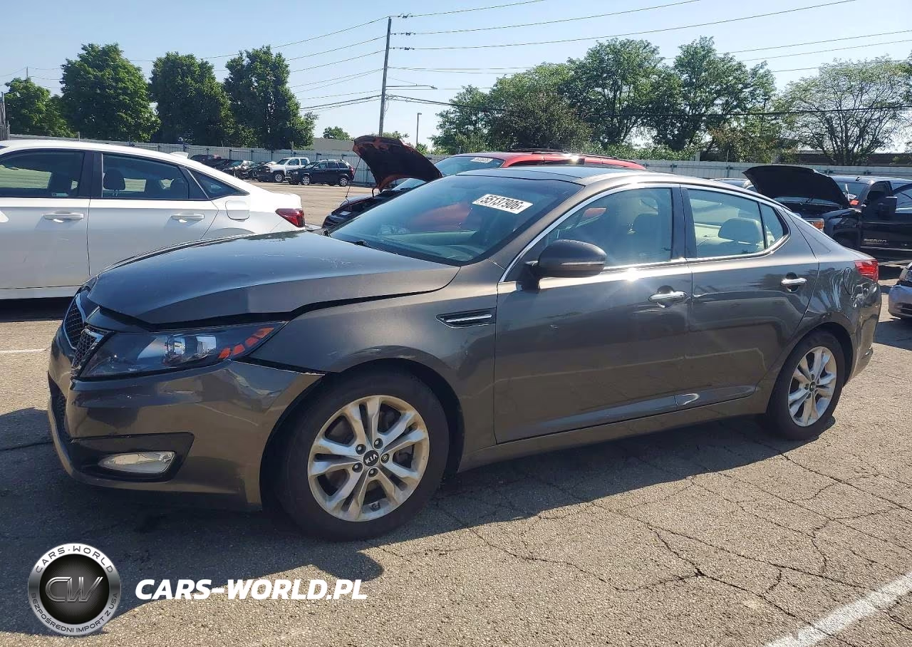 2011 Kia Optima Ex Turbo