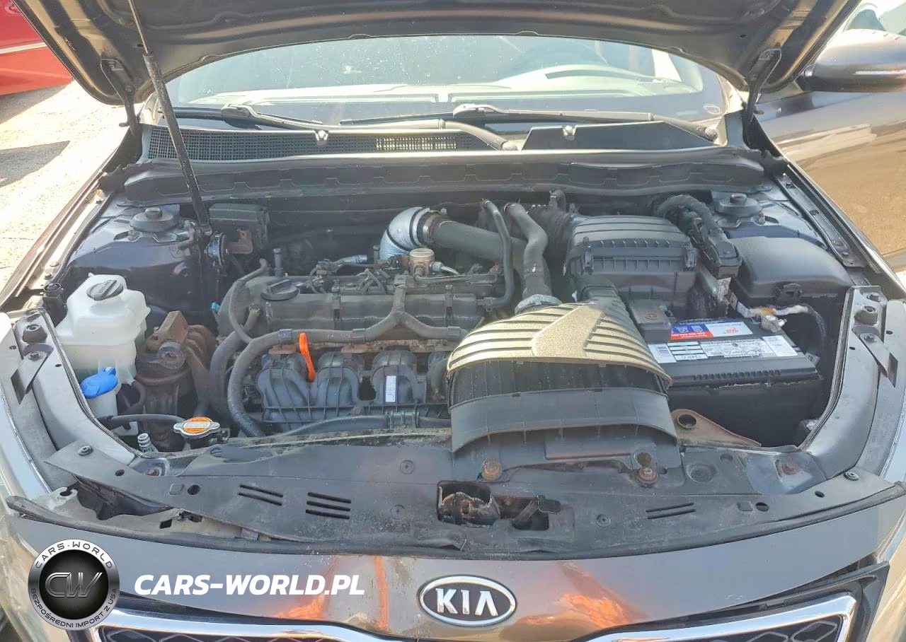 2011 Kia Optima Ex Turbo VIN:KNAGN4A68B5149236 - 11