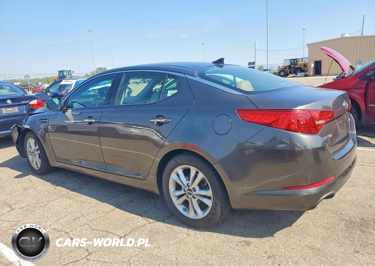 2011 Kia Optima Ex Turbo VIN:KNAGN4A68B5149236 - 2