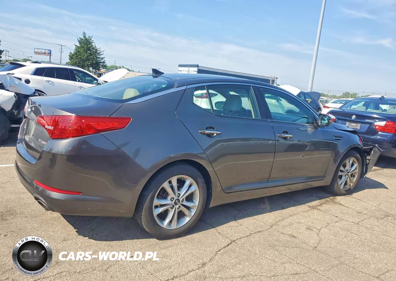 2011 Kia Optima Ex Turbo VIN:KNAGN4A68B5149236 - 3