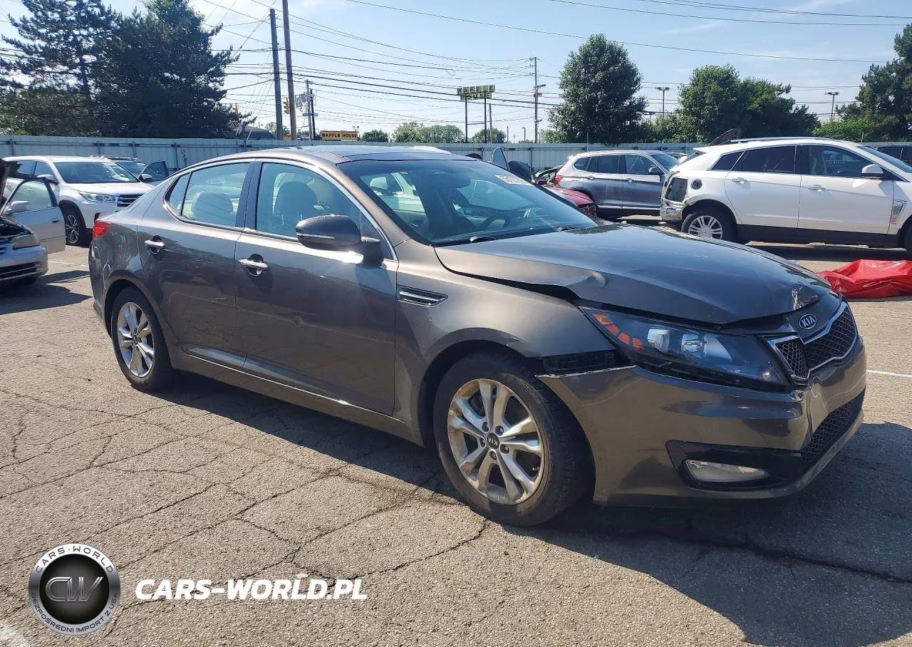2011 Kia Optima Ex Turbo VIN:KNAGN4A68B5149236 - 4