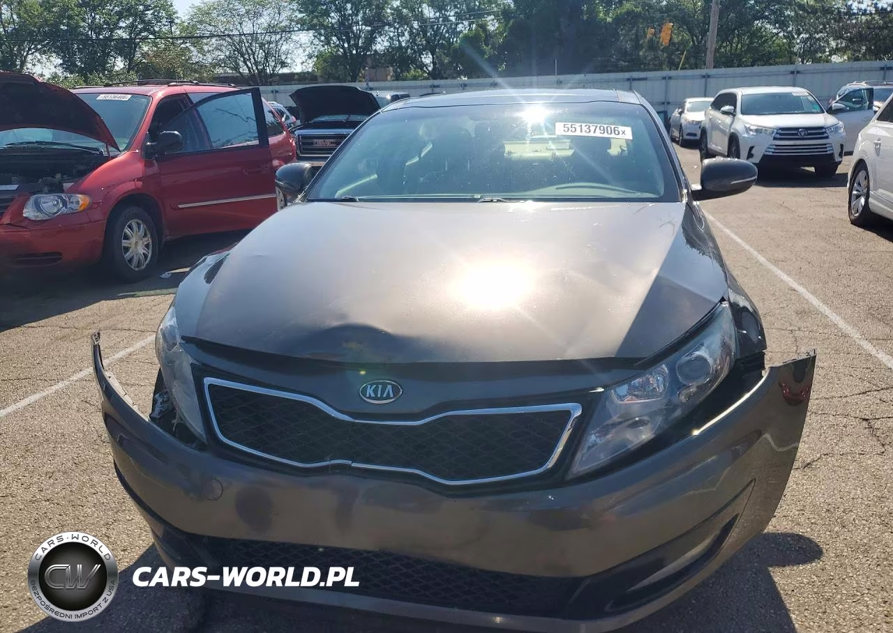 2011 Kia Optima Ex Turbo VIN:KNAGN4A68B5149236 - 5