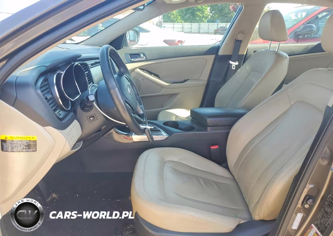 2011 Kia Optima Ex Turbo VIN:KNAGN4A68B5149236 - 7