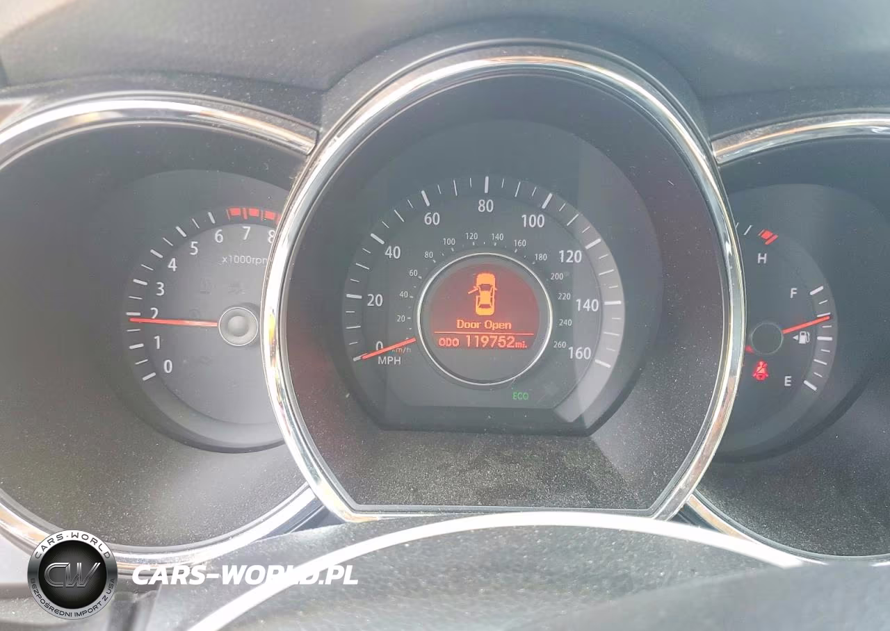 2011 Kia Optima Ex Turbo VIN:KNAGN4A68B5149236 - 9