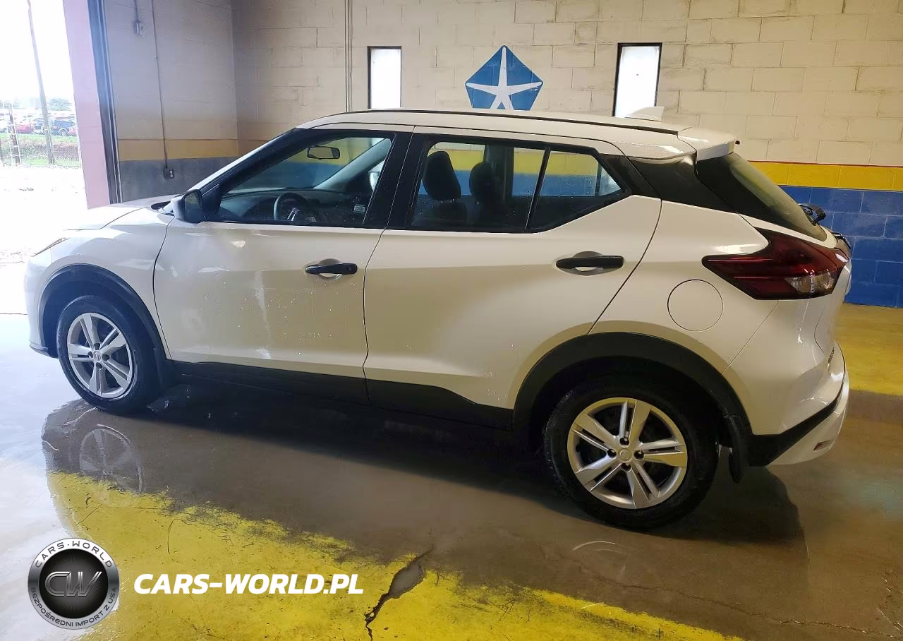 2021 Nissan Kicks S VIN:3N1CP5BV4ML544608 - 2