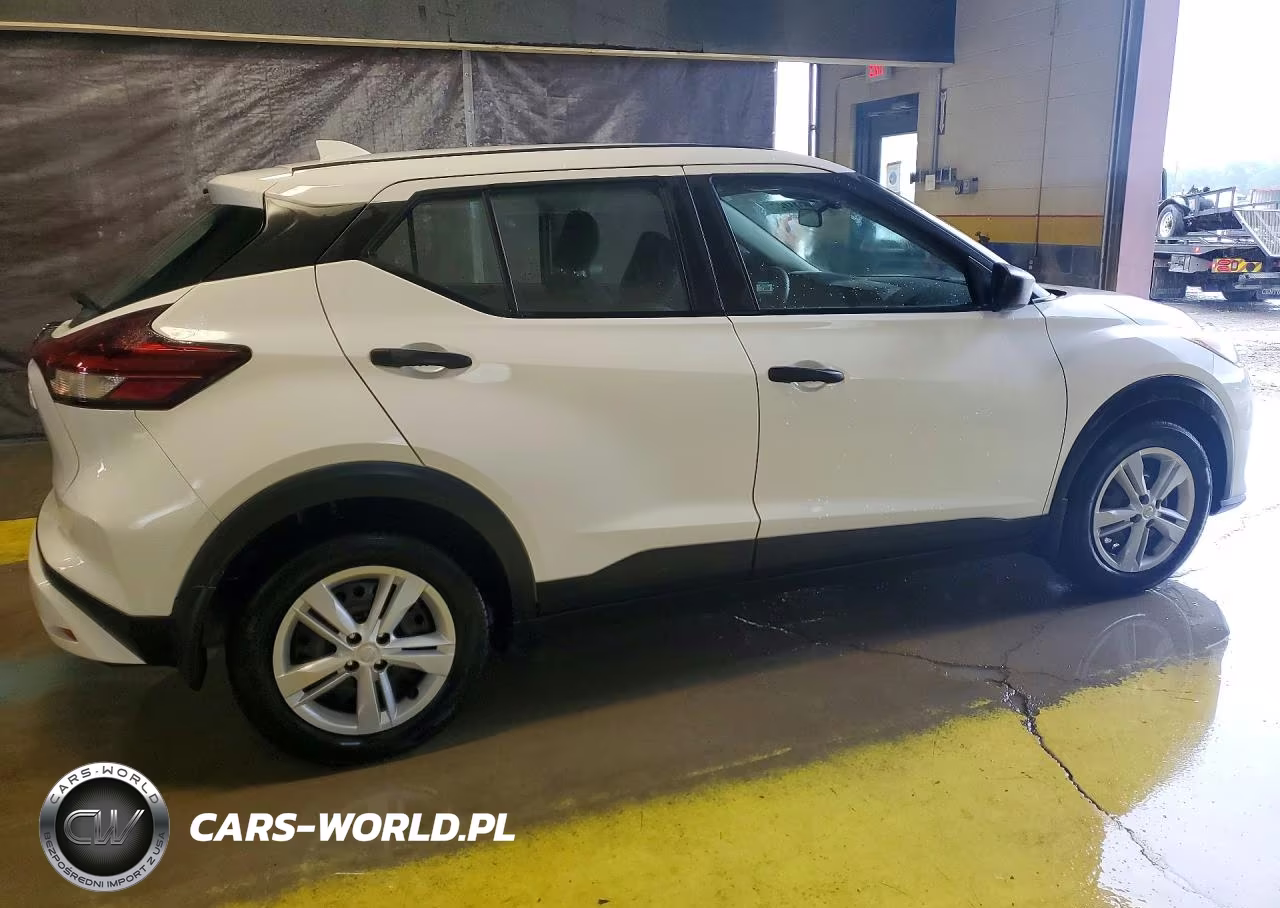 2021 Nissan Kicks S VIN:3N1CP5BV4ML544608 - 3