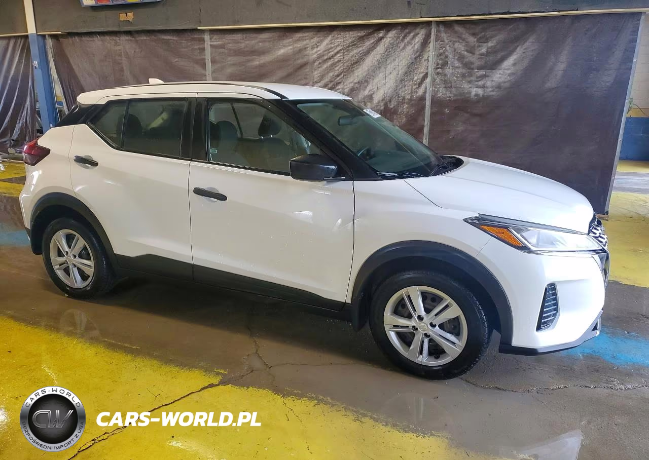 2021 Nissan Kicks S VIN:3N1CP5BV4ML544608 - 4