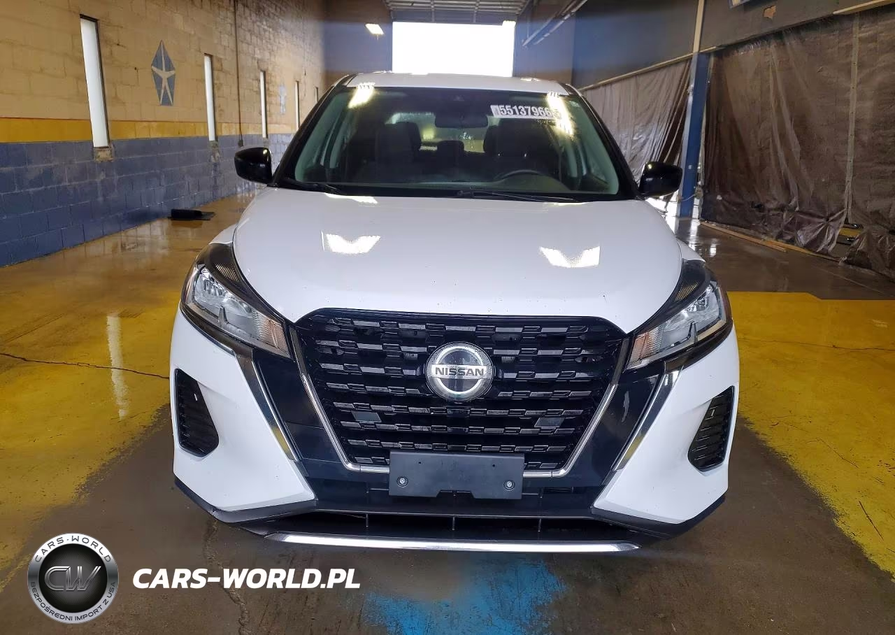 2021 Nissan Kicks S VIN:3N1CP5BV4ML544608 - 5