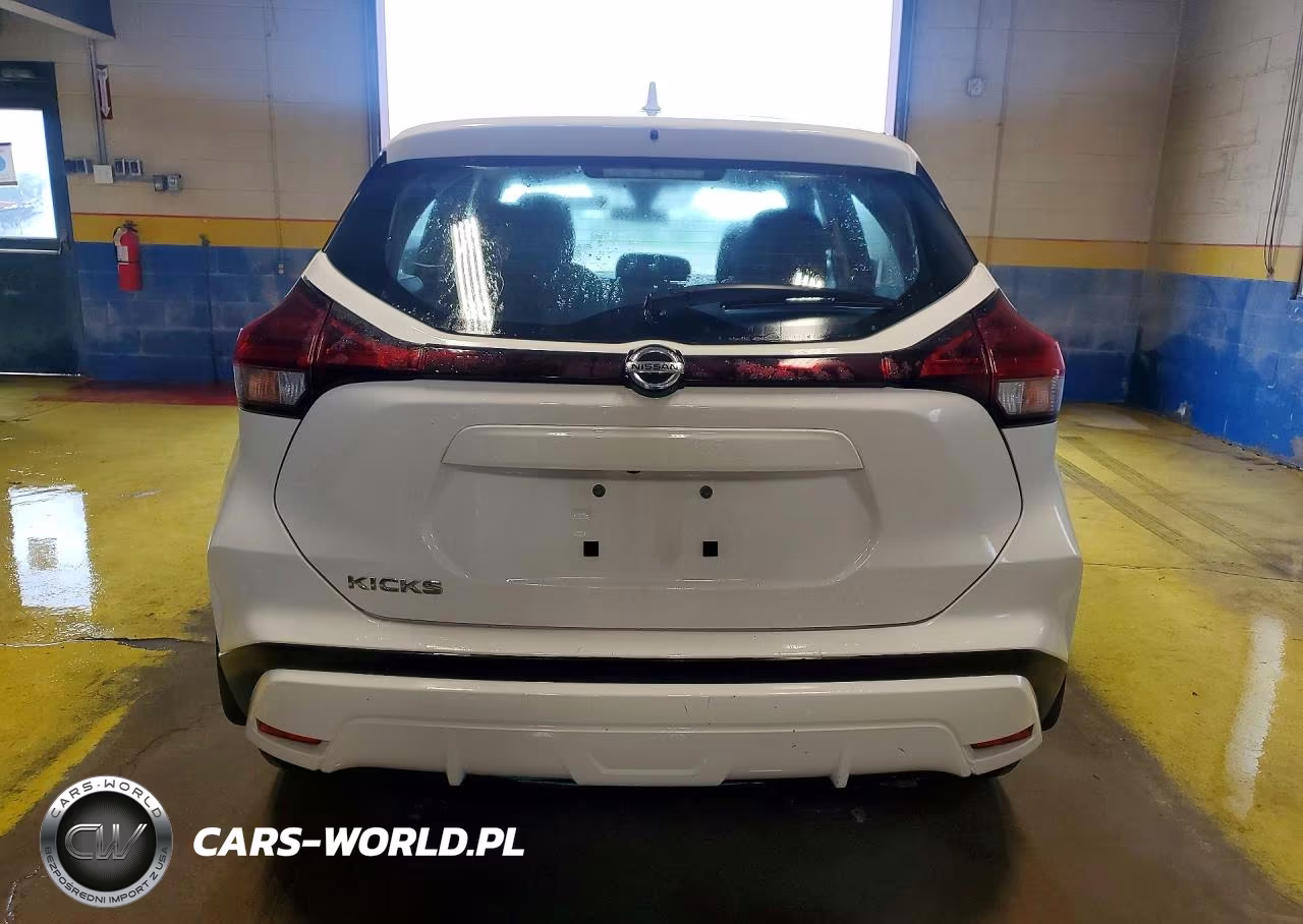 2021 Nissan Kicks S VIN:3N1CP5BV4ML544608 - 6