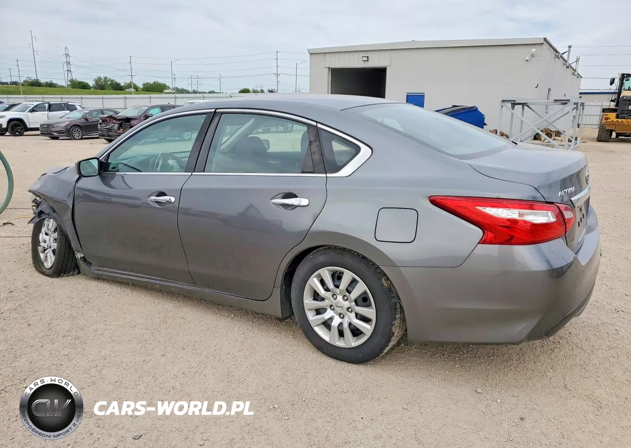 2017 Nissan Altima 2.5 VIN:1N4AL3AP7HN332689 - 2