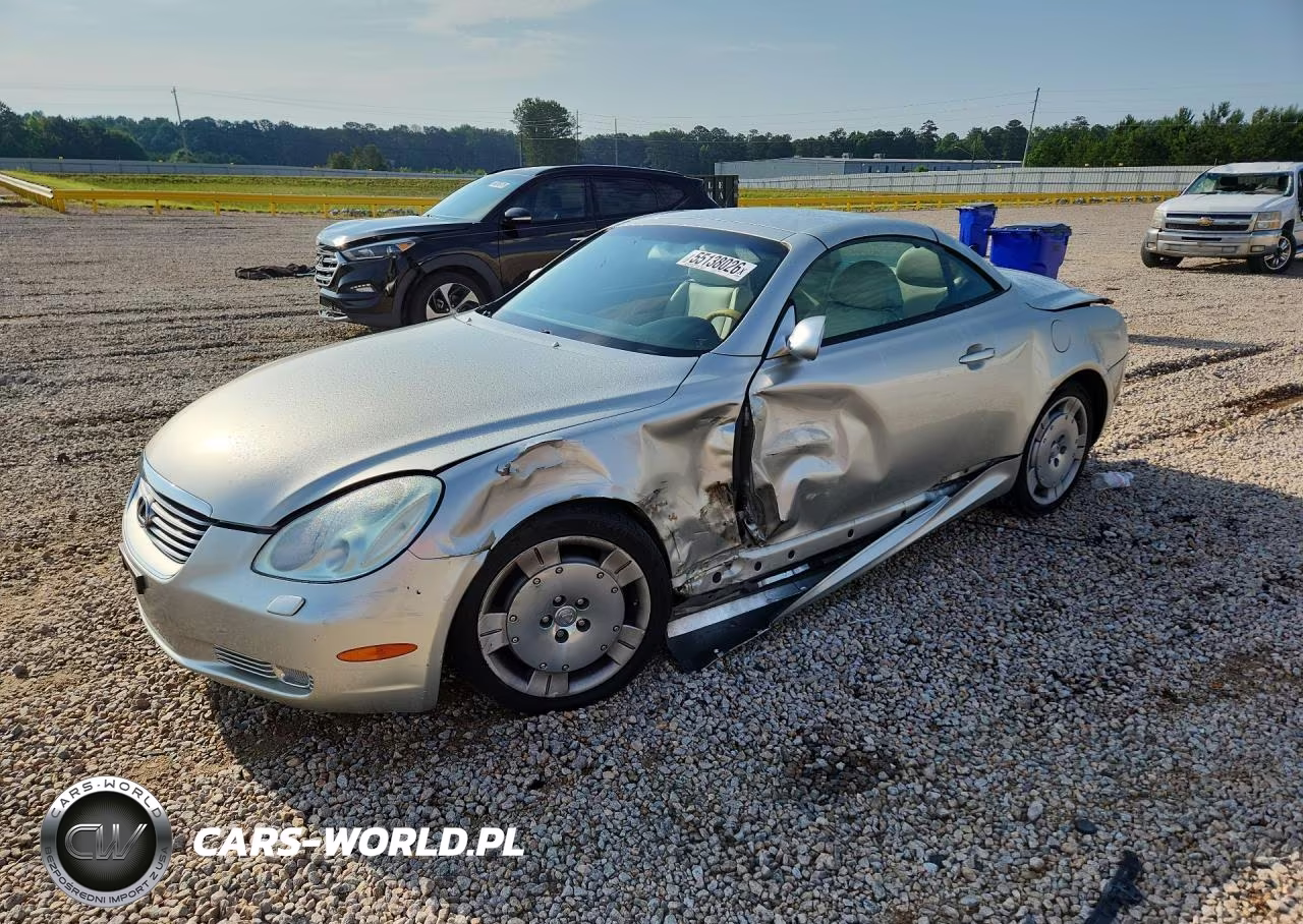 2005 Lexus Sc 430 – zdjęcie 1 z 12