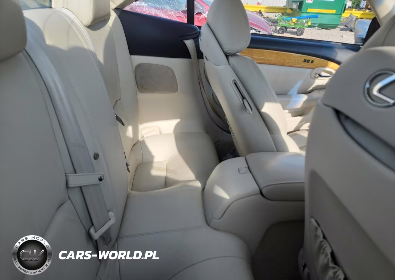 2005 Lexus Sc 430 VIN:JTHFN48Y850066587 - 10