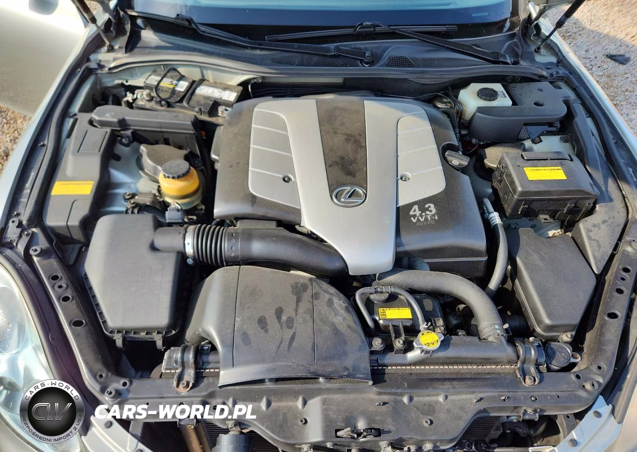 2005 Lexus Sc 430 VIN:JTHFN48Y850066587 - 11
