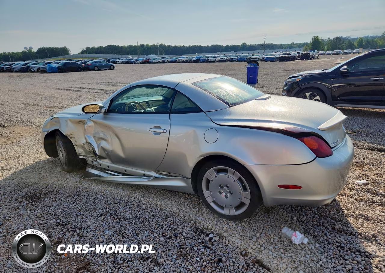 2005 Lexus Sc 430 VIN:JTHFN48Y850066587 - 2