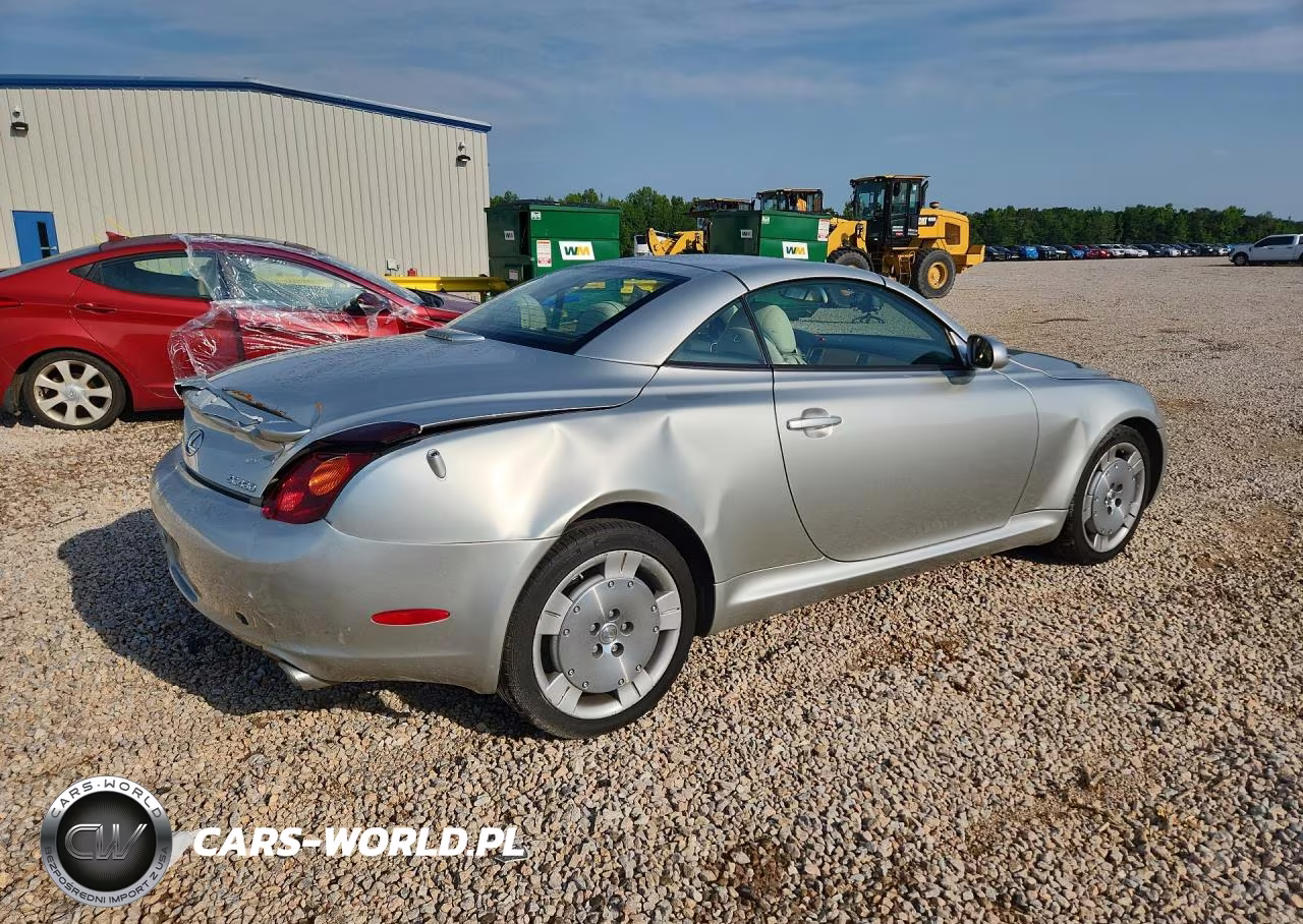 2005 Lexus Sc 430 VIN:JTHFN48Y850066587 - 3