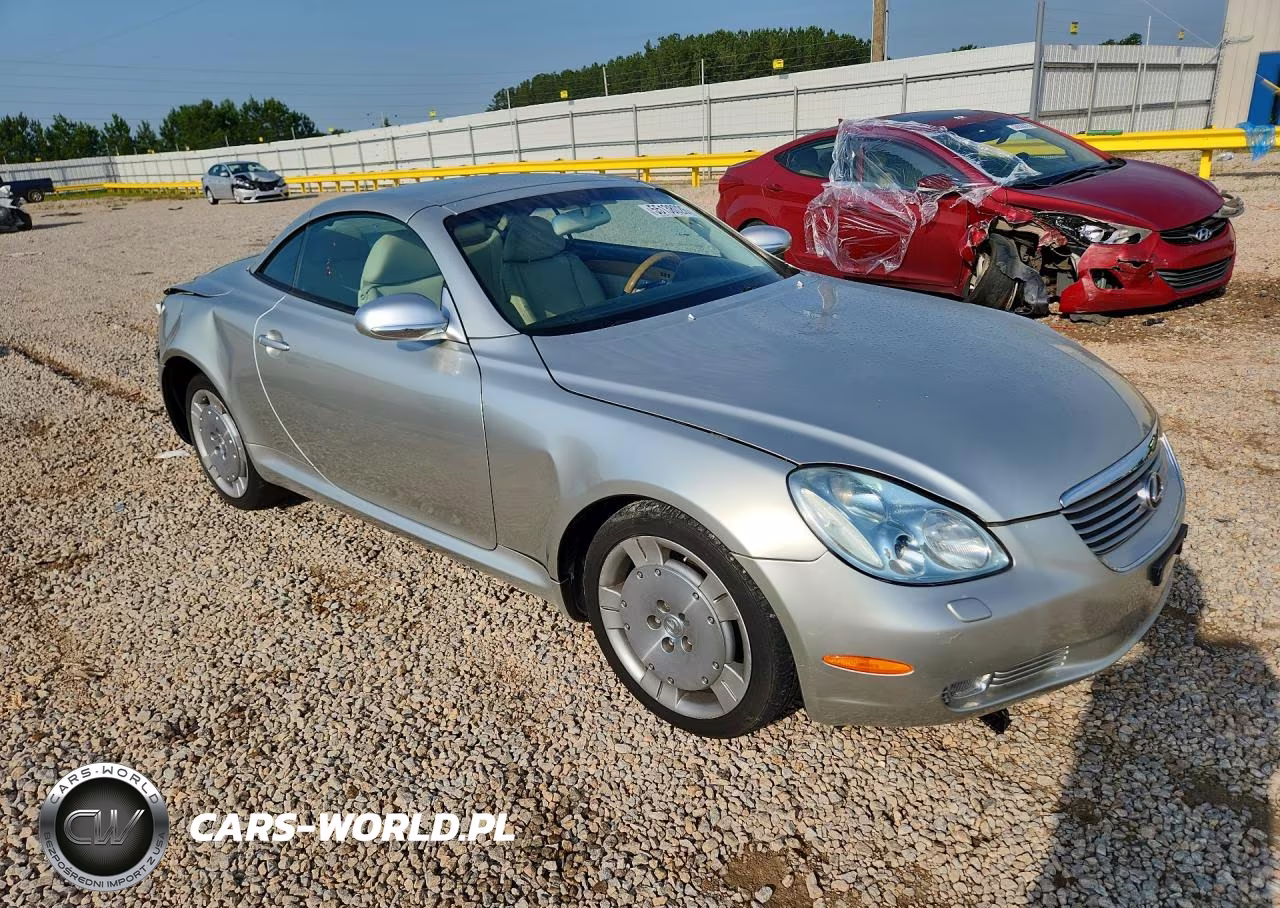 2005 Lexus Sc 430 VIN:JTHFN48Y850066587 - 4