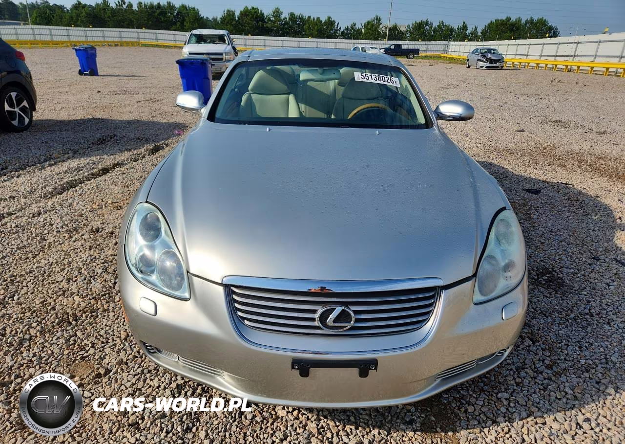 2005 Lexus Sc 430 VIN:JTHFN48Y850066587 - 5