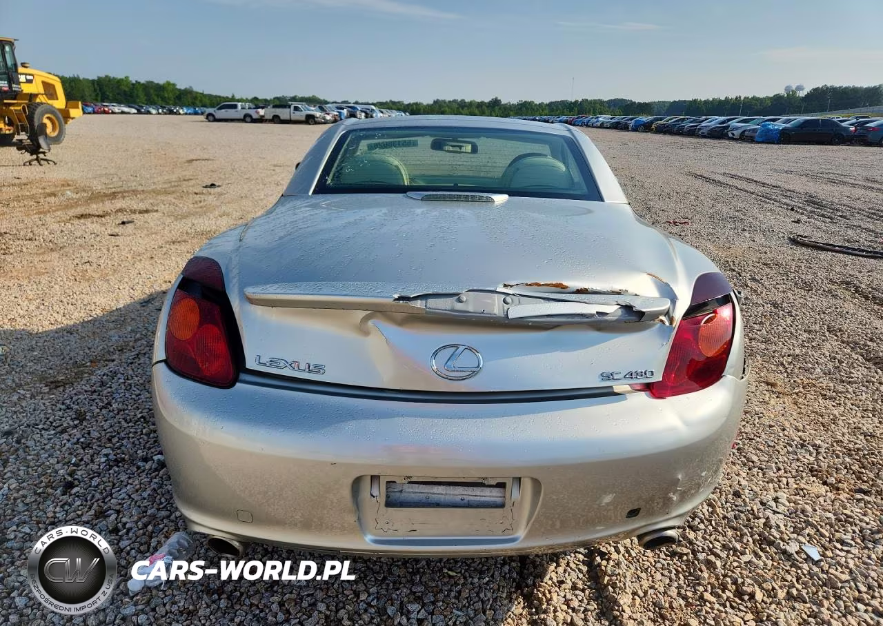 2005 Lexus Sc 430 VIN:JTHFN48Y850066587 - 6