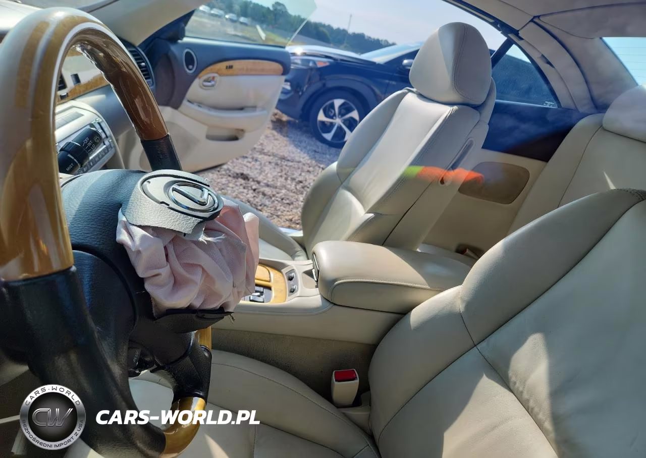 2005 Lexus Sc 430 VIN:JTHFN48Y850066587 - 7