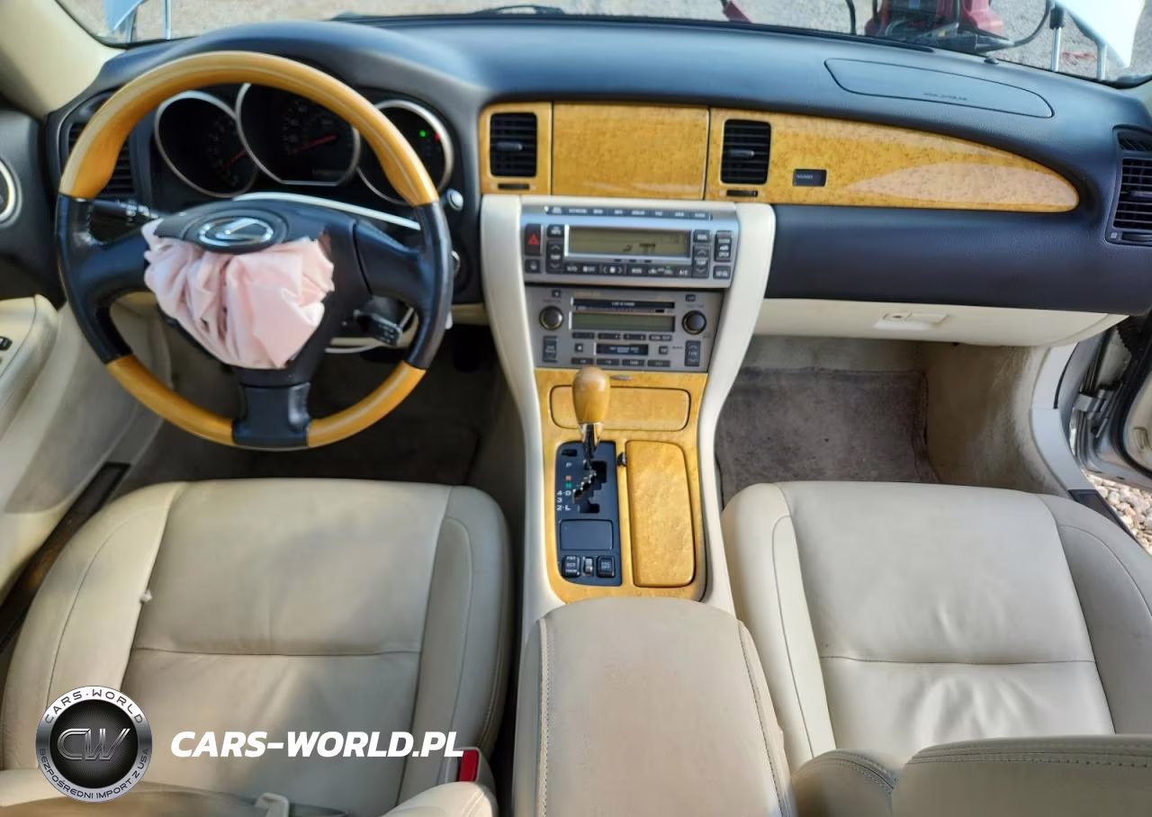2005 Lexus Sc 430 VIN:JTHFN48Y850066587 - 8