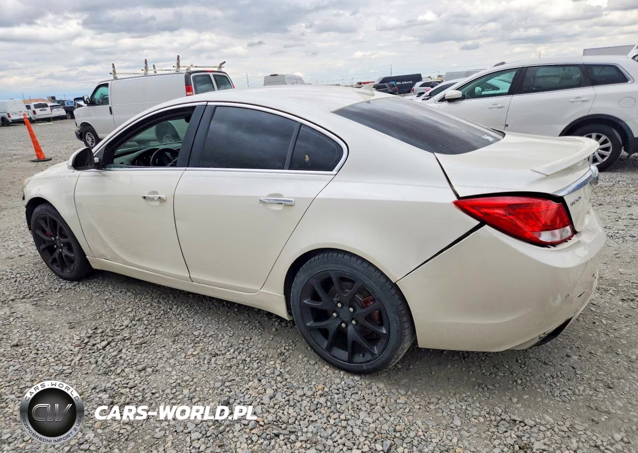 2012 Buick Regal Gs VIN:2G4GV5GV8C9169834 - 2