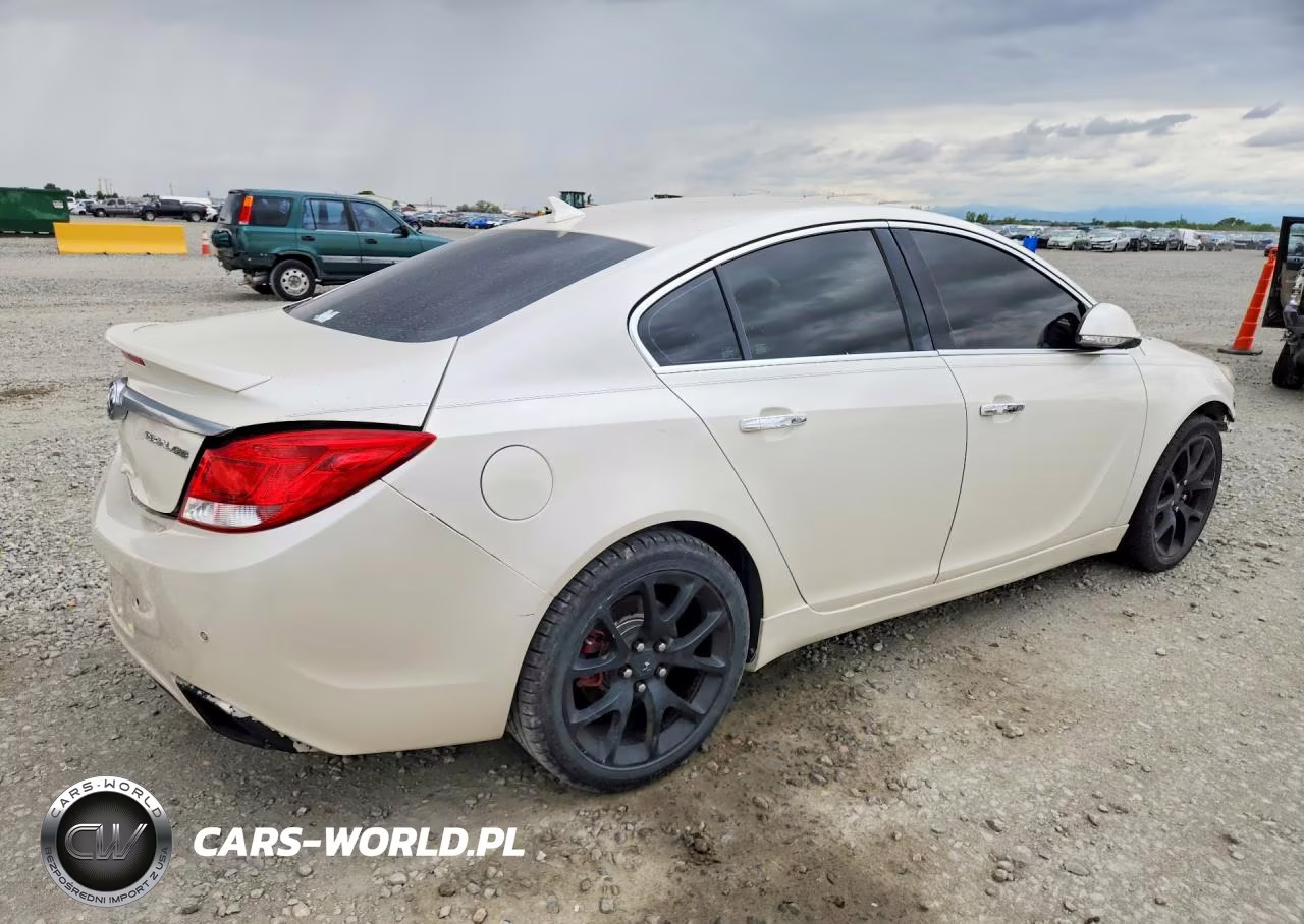 2012 Buick Regal Gs VIN:2G4GV5GV8C9169834 - 3