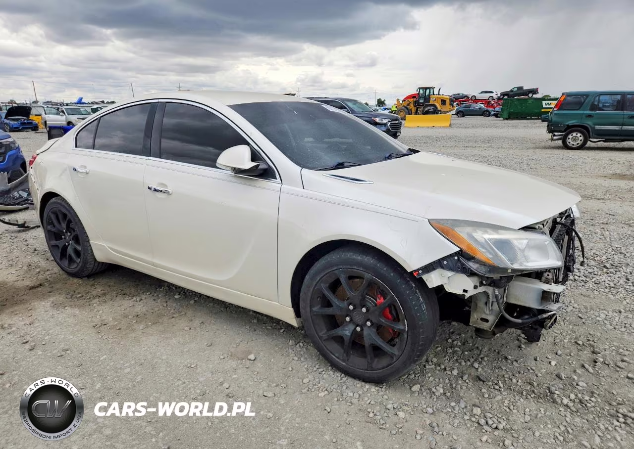 2012 Buick Regal Gs VIN:2G4GV5GV8C9169834 - 4