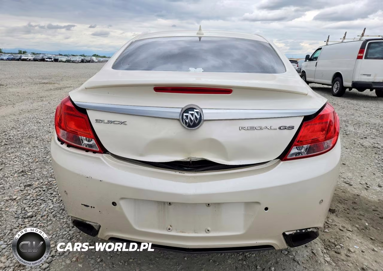 2012 Buick Regal Gs VIN:2G4GV5GV8C9169834 - 6