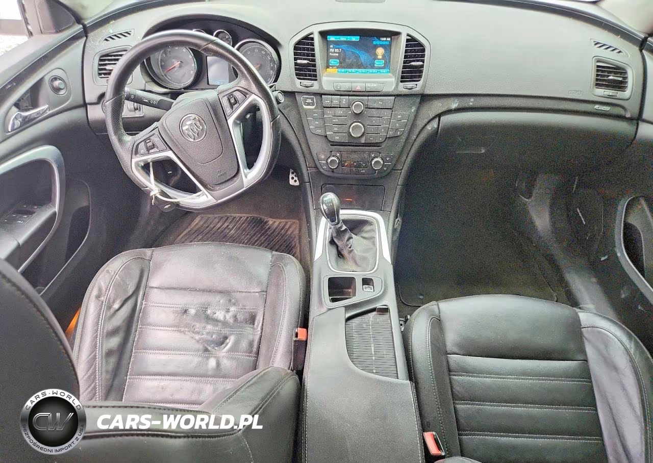 2012 Buick Regal Gs VIN:2G4GV5GV8C9169834 - 8