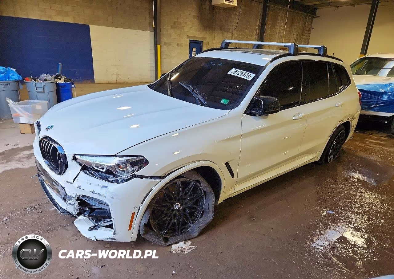 2021 BMW X3 xDrivem40I – zdjęcie 1 z 14