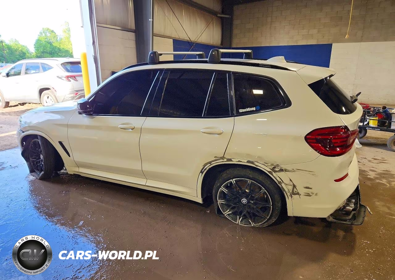 2021 BMW X3 xDrivem40I VIN:5UXTY9C05M9F18534 - 2