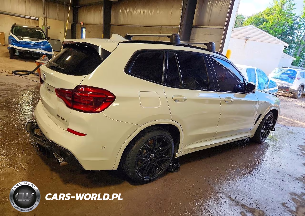 2021 BMW X3 xDrivem40I VIN:5UXTY9C05M9F18534 - 3