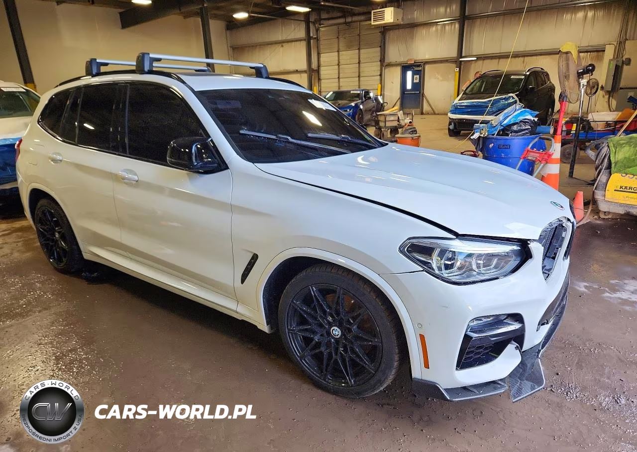 2021 BMW X3 xDrivem40I VIN:5UXTY9C05M9F18534 - 4