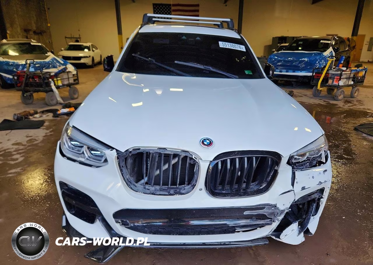 2021 BMW X3 xDrivem40I VIN:5UXTY9C05M9F18534 - 5