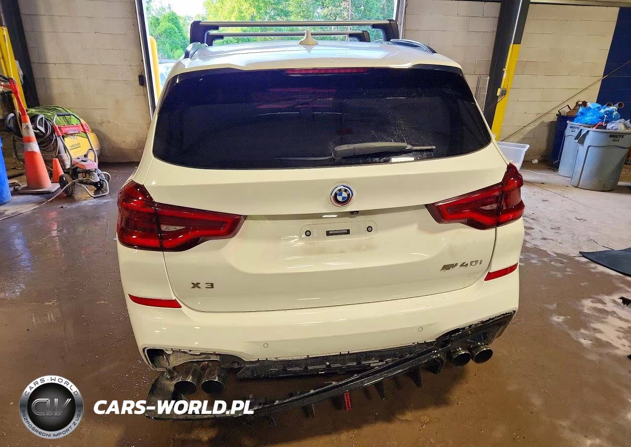 2021 BMW X3 xDrivem40I VIN:5UXTY9C05M9F18534 - 6