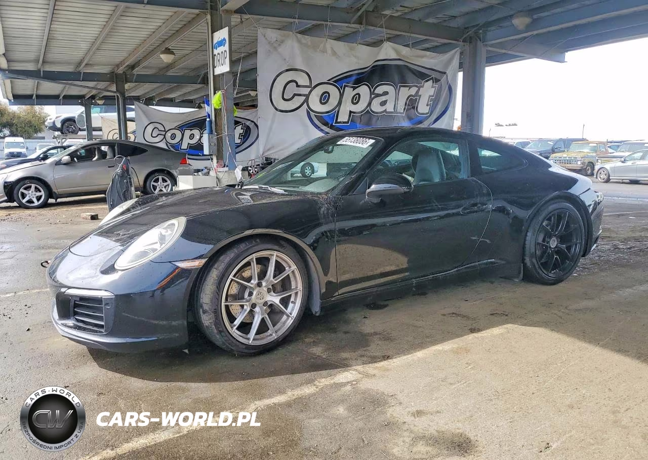 2017 Porsche 911 Carrera