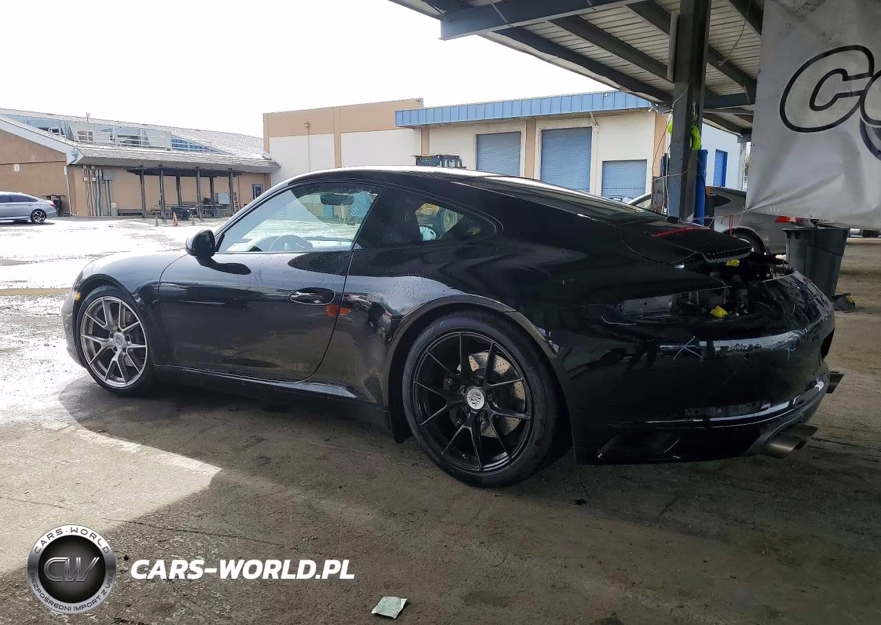2017 Porsche 911 Carrera VIN:WP0AA2A91HS108315 - 2