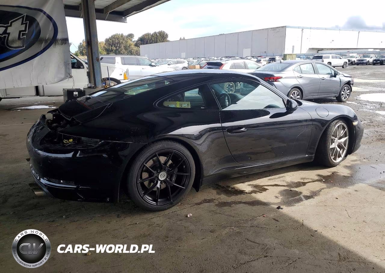 2017 Porsche 911 Carrera VIN:WP0AA2A91HS108315 - 3