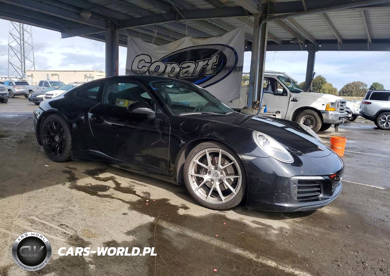 2017 Porsche 911 Carrera VIN:WP0AA2A91HS108315 - 4
