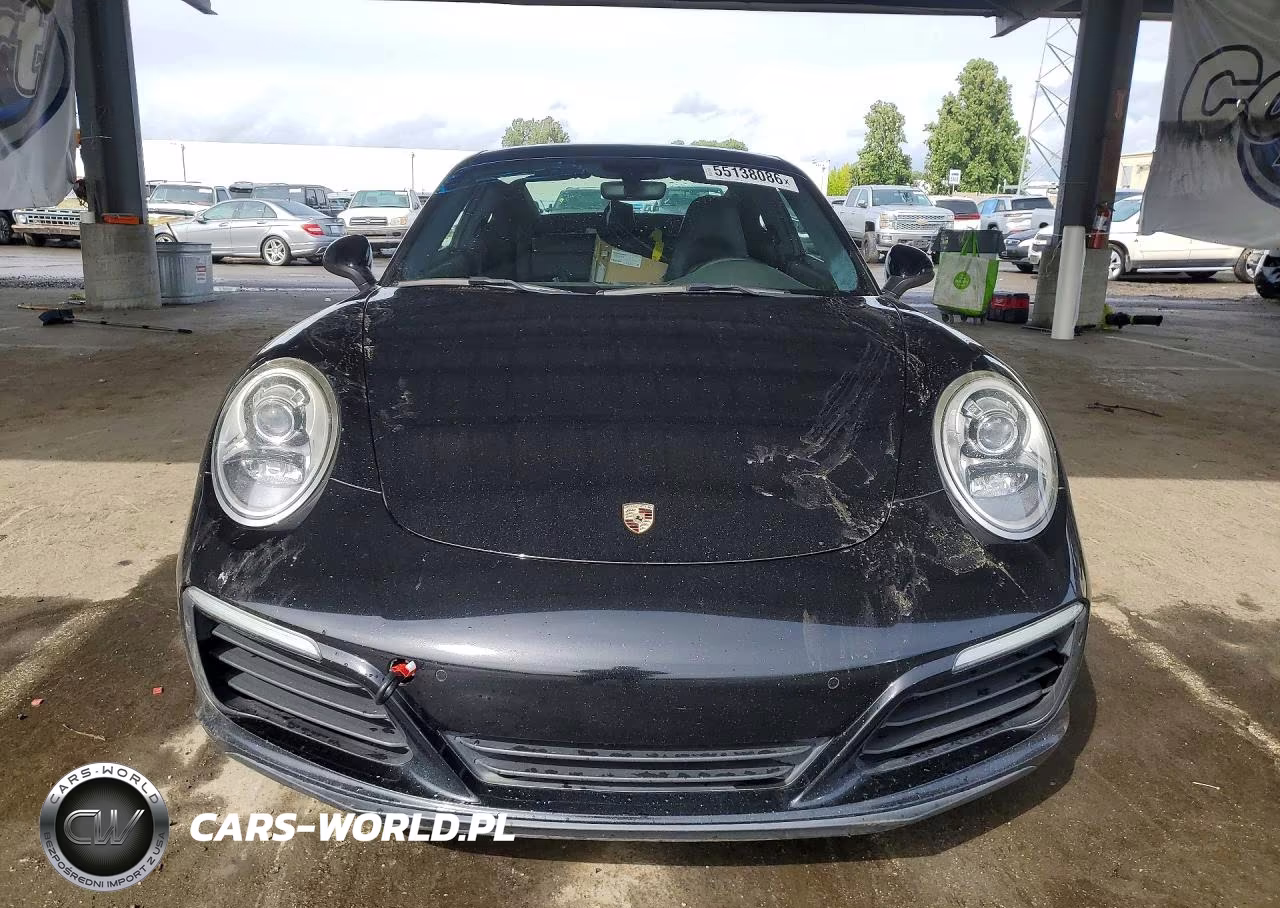 2017 Porsche 911 Carrera VIN:WP0AA2A91HS108315 - 5
