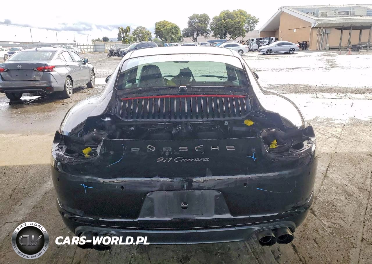 2017 Porsche 911 Carrera VIN:WP0AA2A91HS108315 - 6