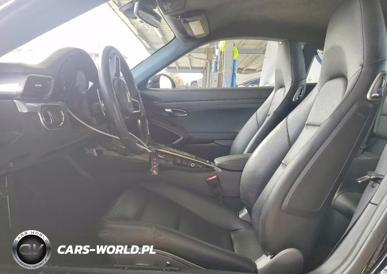 2017 Porsche 911 Carrera VIN:WP0AA2A91HS108315 - 7