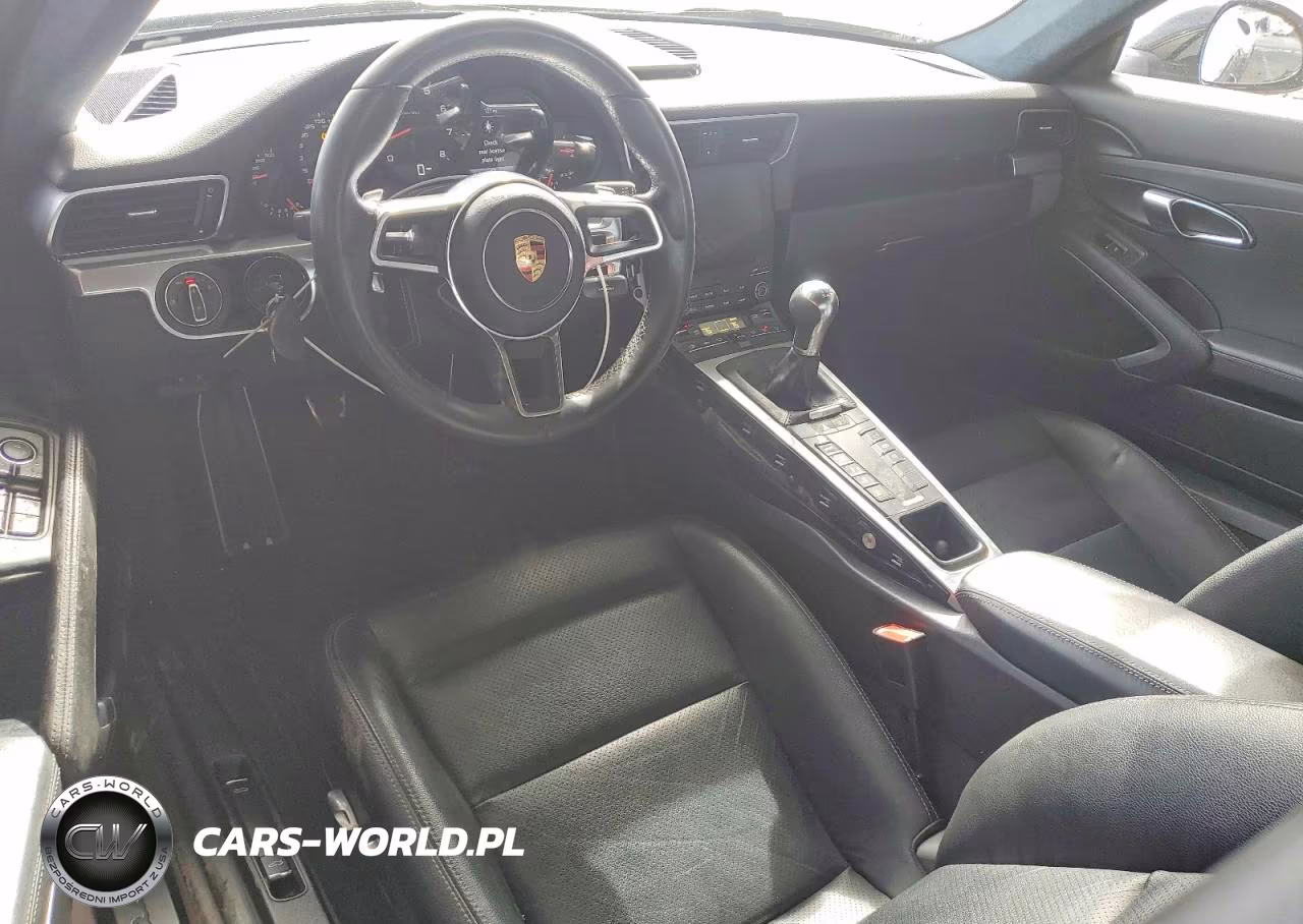 2017 Porsche 911 Carrera VIN:WP0AA2A91HS108315 - 8